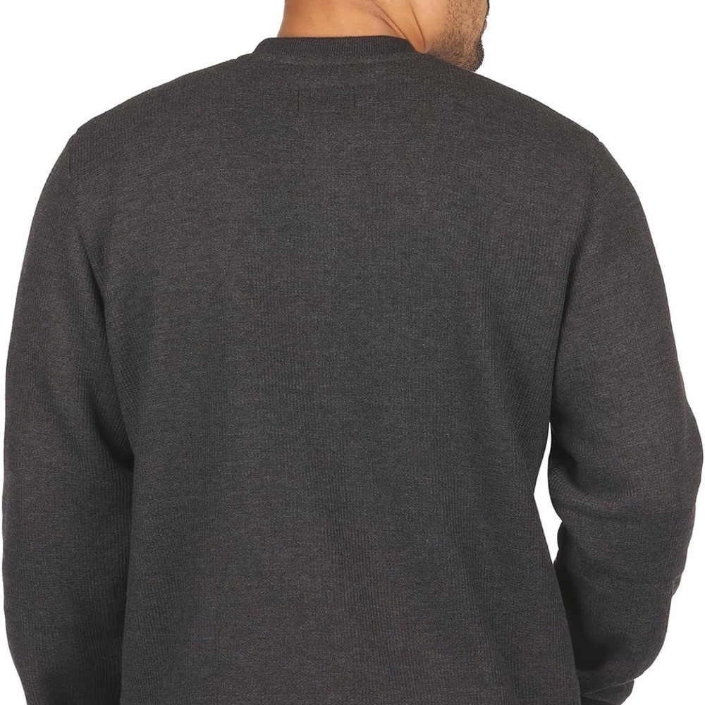 Coleman Long-Sleeve Sherpa Lined Waffle - Picture 2 of 6